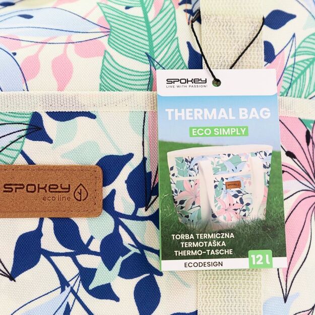 Spokey Eco Simply ekologiškas termo krepšys  5