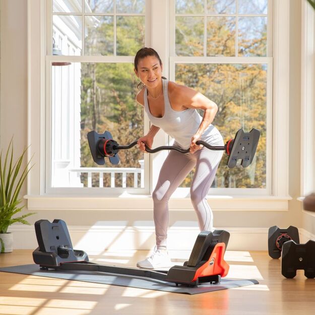 Bowflex 2080 SelectTech – reguliuojamas štangos rinkinys namams 7