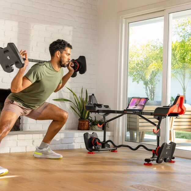 Bowflex 2080 SelectTech – reguliuojamas štangos rinkinys namams 8