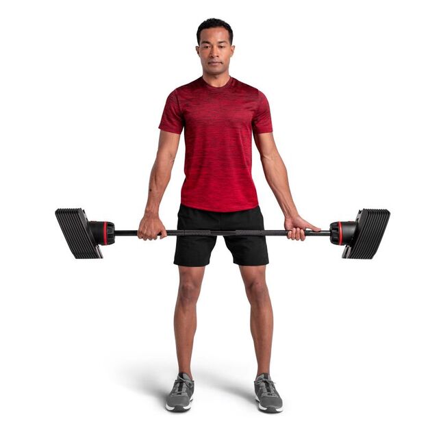 Bowflex 2080 SelectTech – reguliuojamas štangos rinkinys namams 3