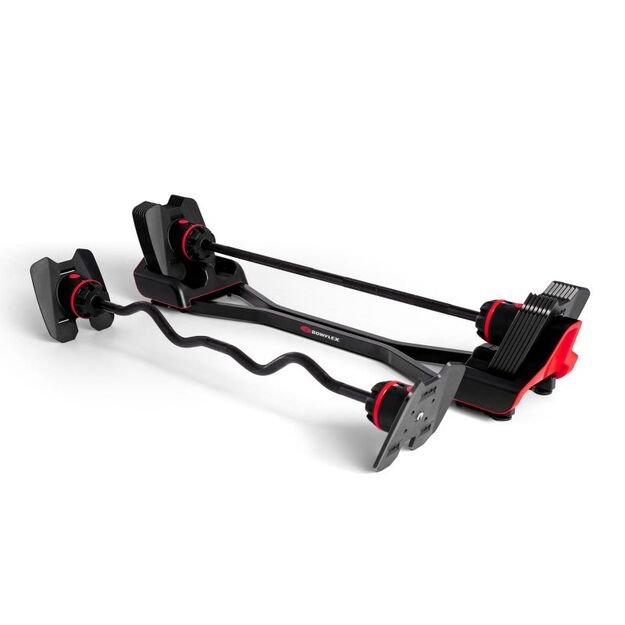 Bowflex 2080 SelectTech – reguliuojamas štangos rinkinys namams