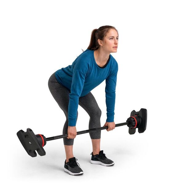 Bowflex 2080 SelectTech – reguliuojamas štangos rinkinys namams 17