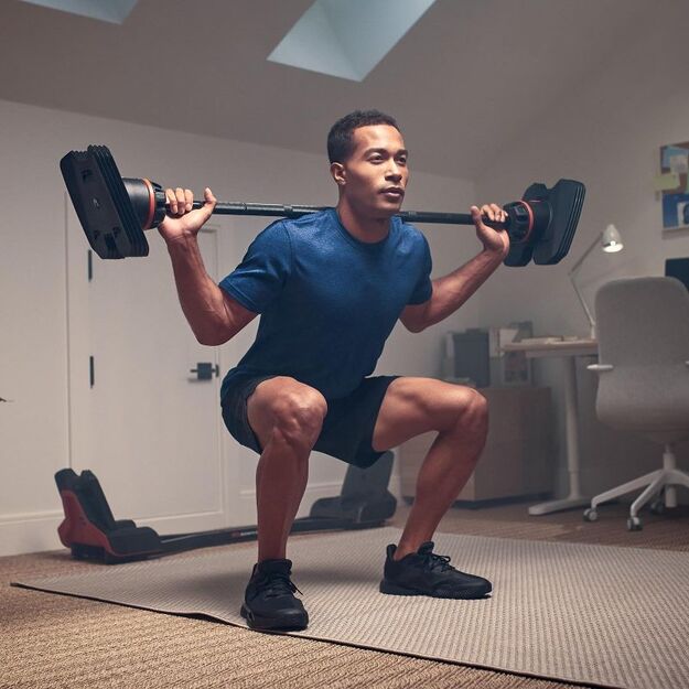 Bowflex 2080 SelectTech – reguliuojamas štangos rinkinys namams 5