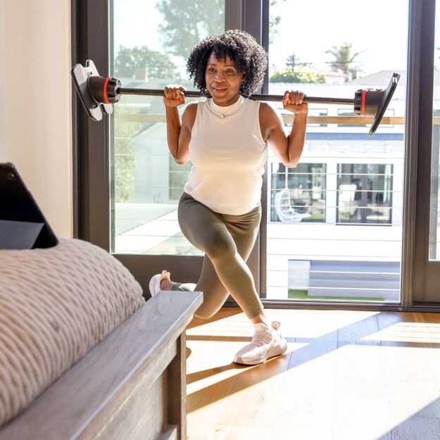 Bowflex 2080 SelectTech – reguliuojamas štangos rinkinys namams 9