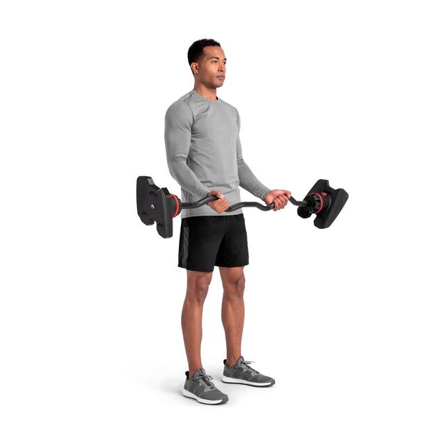 Bowflex 2080 SelectTech – reguliuojamas štangos rinkinys namams 16