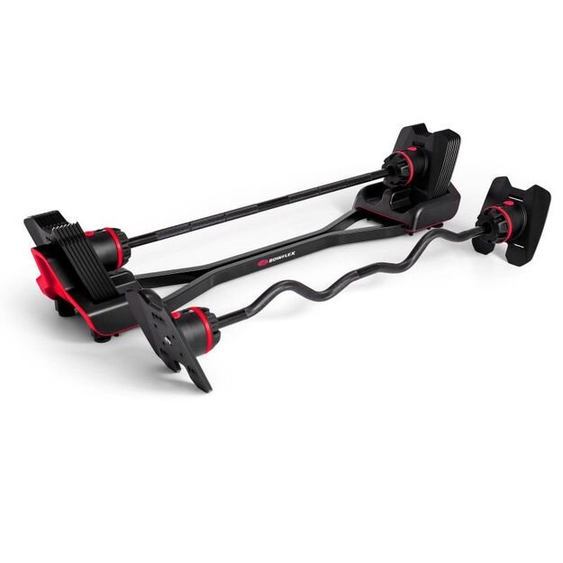 Bowflex 2080 SelectTech – reguliuojamas štangos rinkinys namams 18