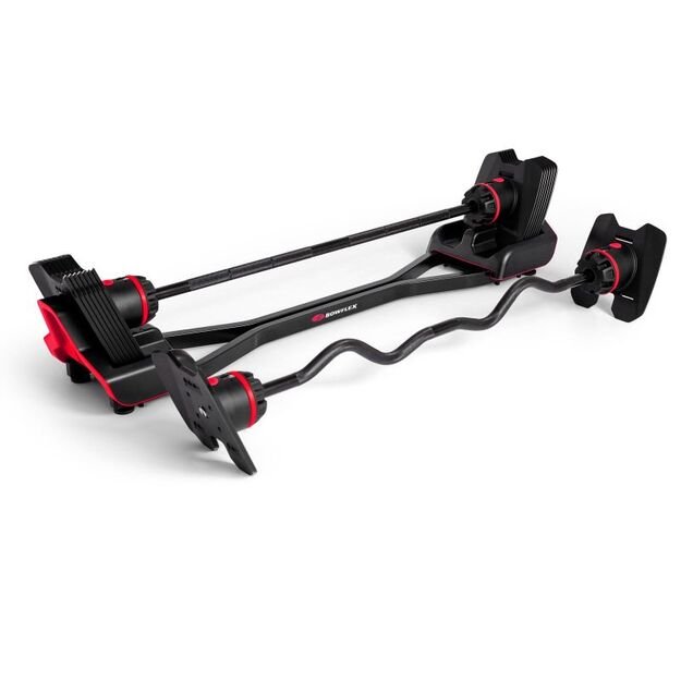 Bowflex 2080 SelectTech – reguliuojamas štangos rinkinys namams 10