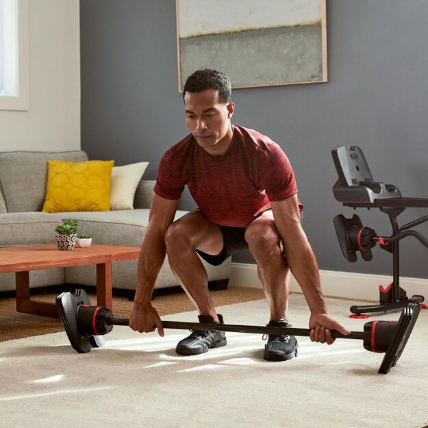 Bowflex 2080 SelectTech – reguliuojamas štangos rinkinys namams 4