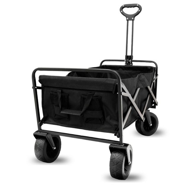„Offlander“ 220 l sulankstomas transportavimo vežimėlis
