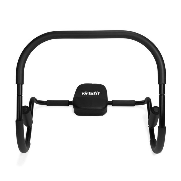 Virtufit Abdominal Trainer Pro pilvo preso treniruoklis, juodas