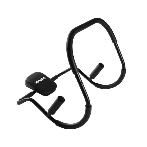 Virtufit Abdominal Trainer Pro pilvo preso treniruoklis, juodas