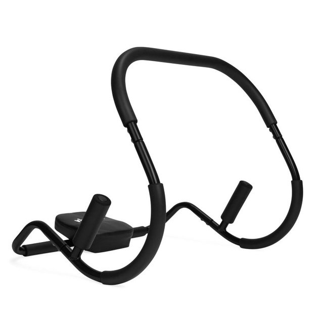Virtufit Abdominal Trainer Pro pilvo preso treniruoklis, juodas