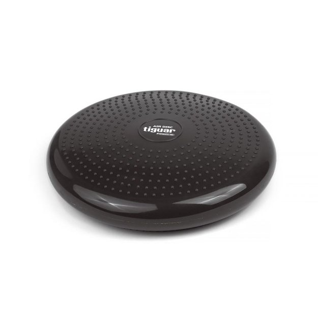 Tiguar Air Disc balansavimo diskas, 32 cm, grafito spalvos
