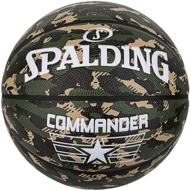 Spalding Commander 84588Z – guminis krepšinio kamuolys