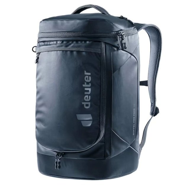 Deuter Duffel Pro Pack 30 krepšys–kuprinė, 30 l, juodas