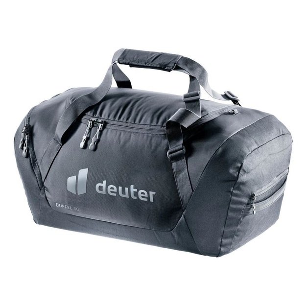 Deuter Duffel 50 kelioninis krepšys, 50 l, juodas