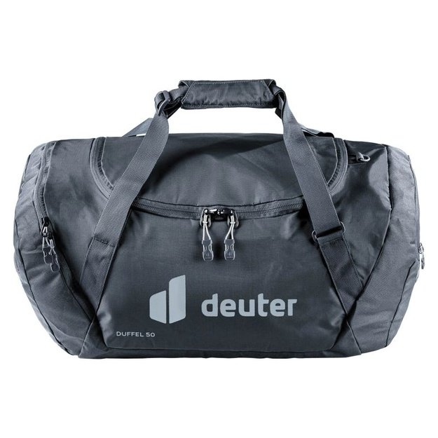 Deuter Duffel 50 kelioninis krepšys, 50 l, juodas