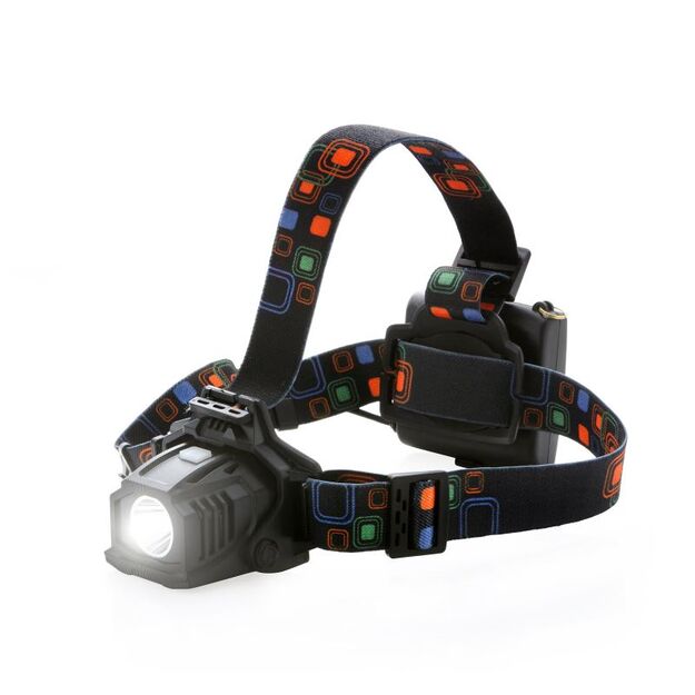 Galvos žibintas Macgyver strong Expert 800LM  8