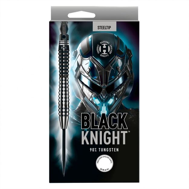 Harrows Black Knight 90% Softip – aukštos kokybės 90 % volframo smiginiai 3
