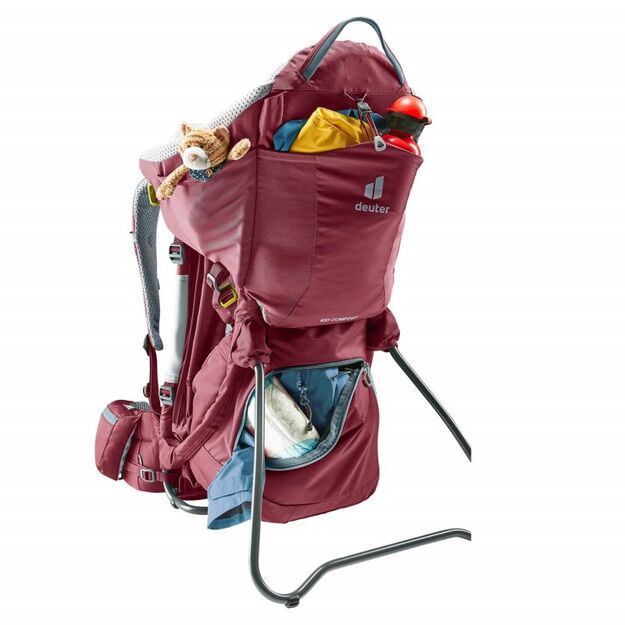 Turistinė kuprinė - nešynė Deuter Kid Comfort Maron  8