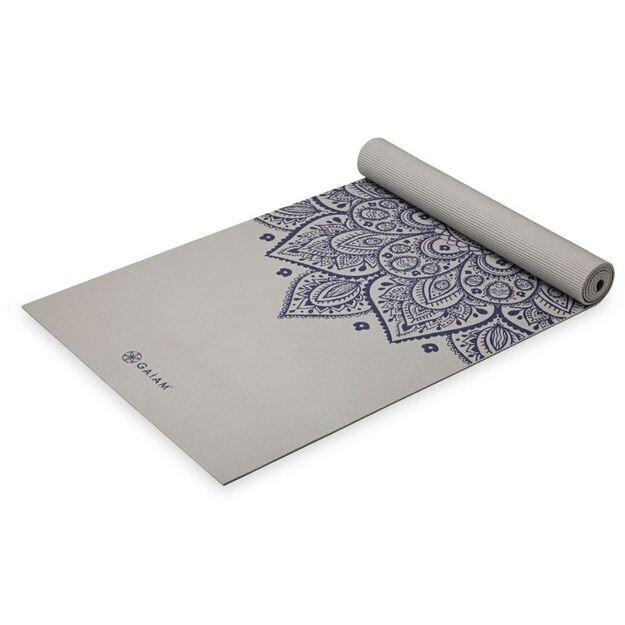 Gaiam Sustained Sundial Flower jogos kilimėlis 5mm 65732 1