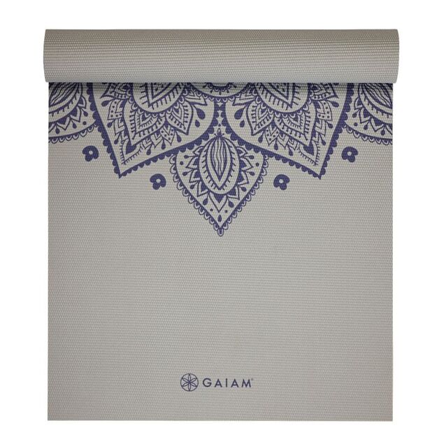 Gaiam Sustained Sundial Flower jogos kilimėlis 5mm 65732 2