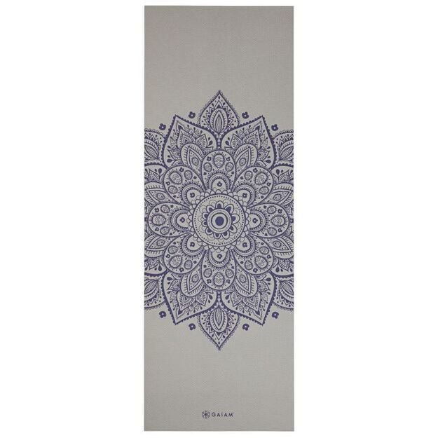 Gaiam Sustained Sundial Flower jogos kilimėlis 5mm 65732 5