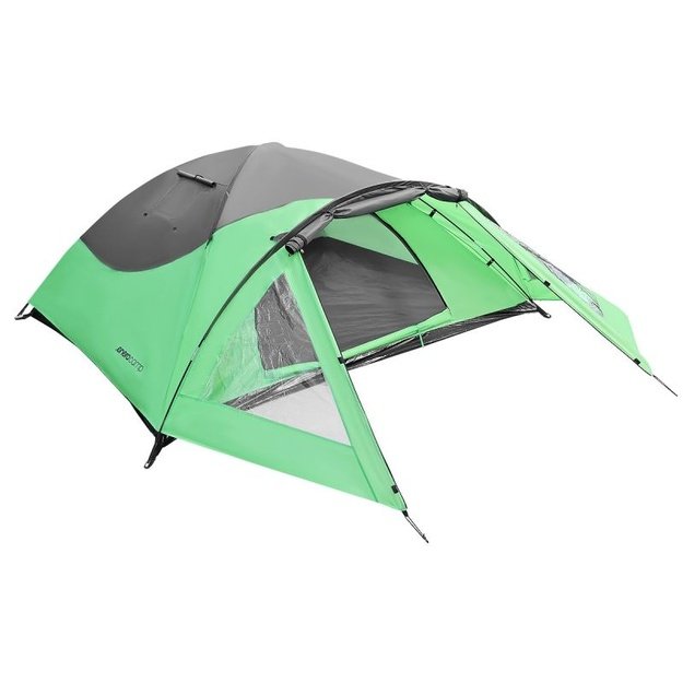 ENERO CAMP Comfort 4 vietų turistinė palapinė su prieangiu 330 × 250 × 105 cm