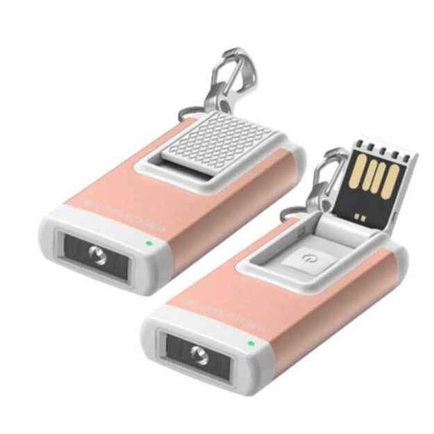 Ledlenser K4R Gray Window Box USB 502575 mini prožektorius