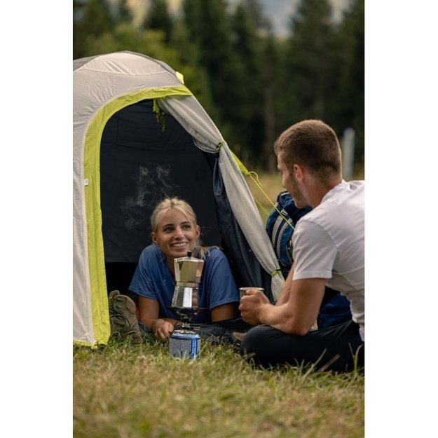 Coleman Darwin 2 dvivietė kupolo tipo palapinė – žalia/pilka