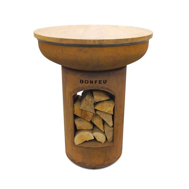 Medinis stalviršis BONFEU BonTeak skirtas BonBiza
