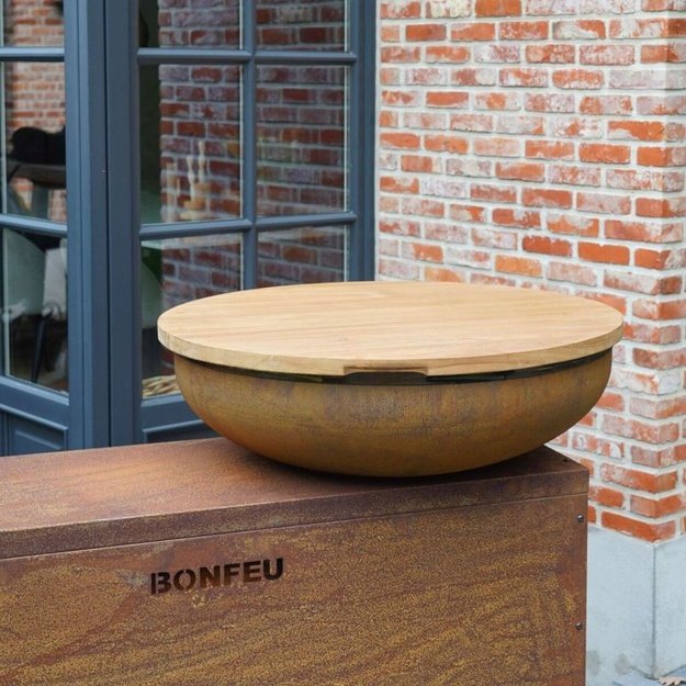 Medinis stalviršis BONFEU BonTeak skirtas BonBiza