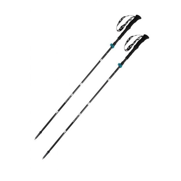 Volven Expert Carbon trekingo lazdos, mėlynos