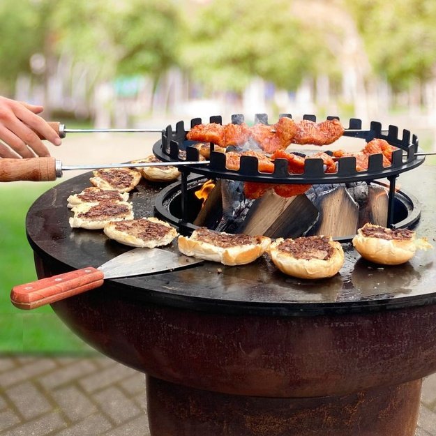 Bonfeu kebabų iešmai, 3 vnt.