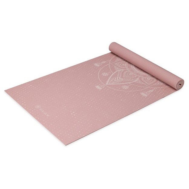 Gaiam Celestial jogos kilimėlis, 5 mm, šviesiai rožinis