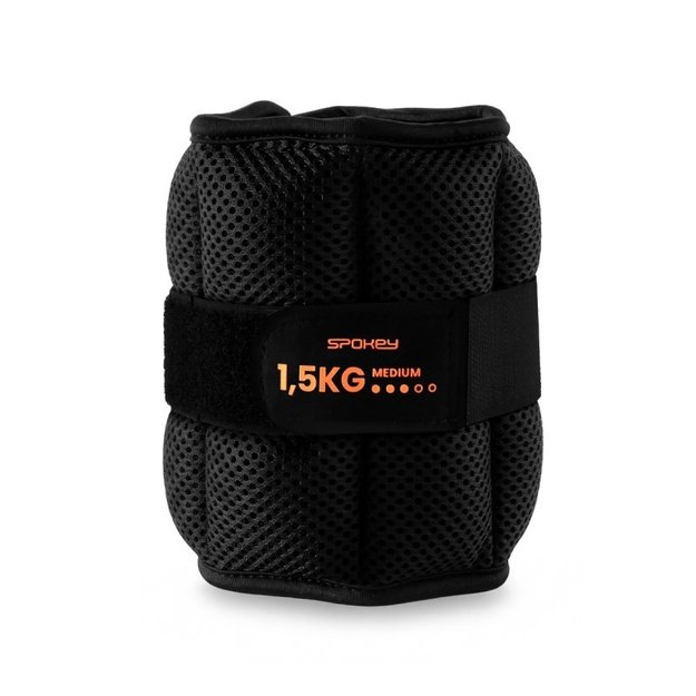 Spokey ACTIVE FORM riešų ir kulkšnių svarmenys, 2 x 1,5 kg
