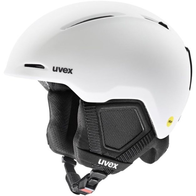 Uvex Monte LT MIPS slidinėjimo šalmas, 54–62 cm, baltas