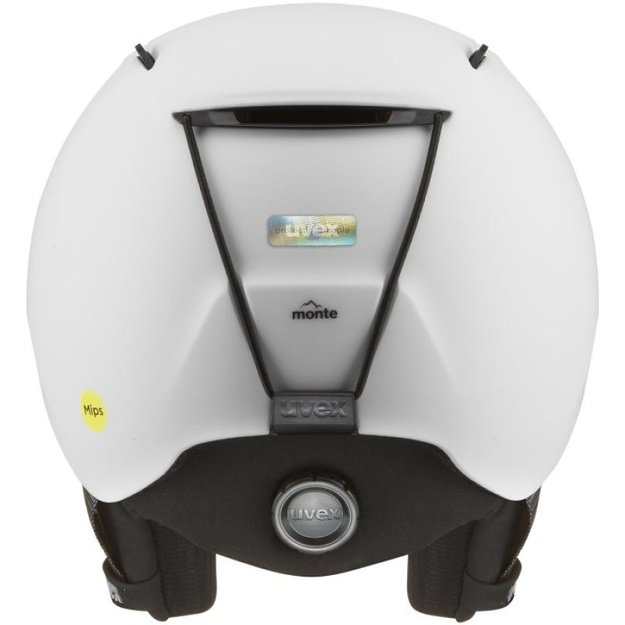 Uvex Monte LT MIPS slidinėjimo šalmas, 54–62 cm, baltas