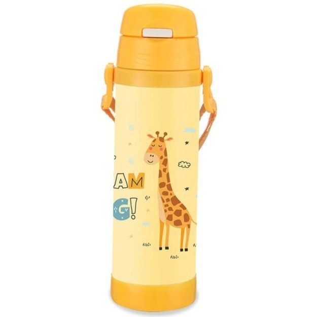 Maestro Giraffe vaikiškas termo puodelis, 500 ml
