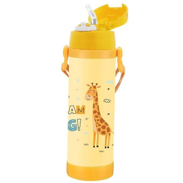 Maestro Giraffe vaikiškas termo puodelis, 500 ml