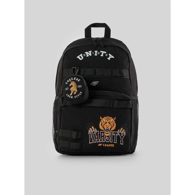 4F mokyklinė kuprinė, 26 l, telpa A4