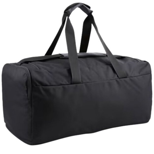 Puma individualRISE Medium sportinis krepšys, 44 l, juodai pilkas