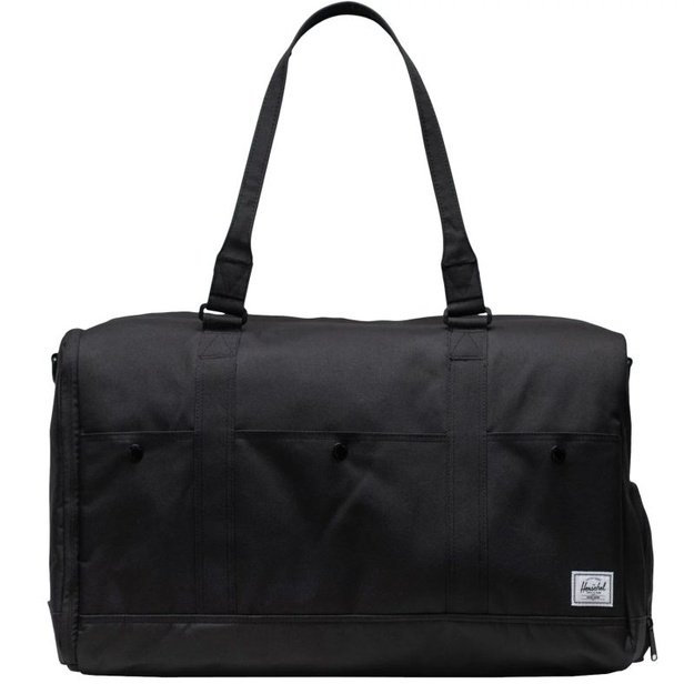 Herschel Bennett kelioninis krepšys, 50 l, juodas