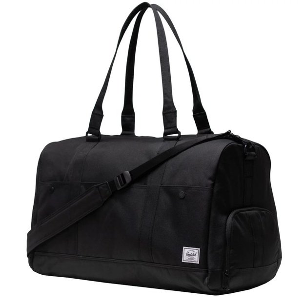 Herschel Bennett kelioninis krepšys, 50 l, juodas