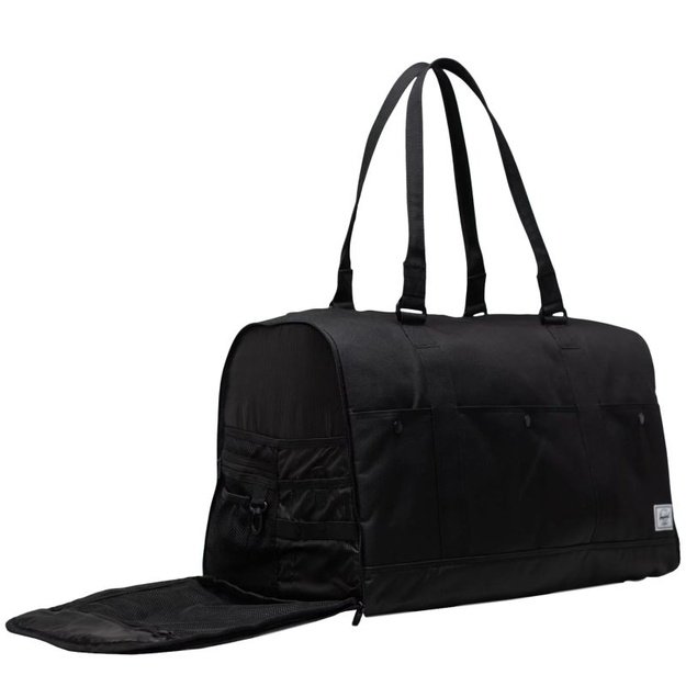 Herschel Bennett kelioninis krepšys, 50 l, juodas