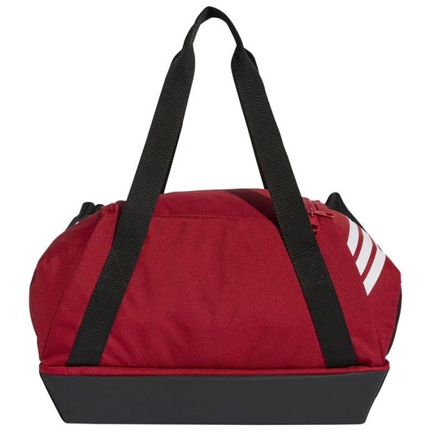 Adidas Tiro Duffle Bottom Compartment S sportinis krepšys, 28,5 l, raudonas