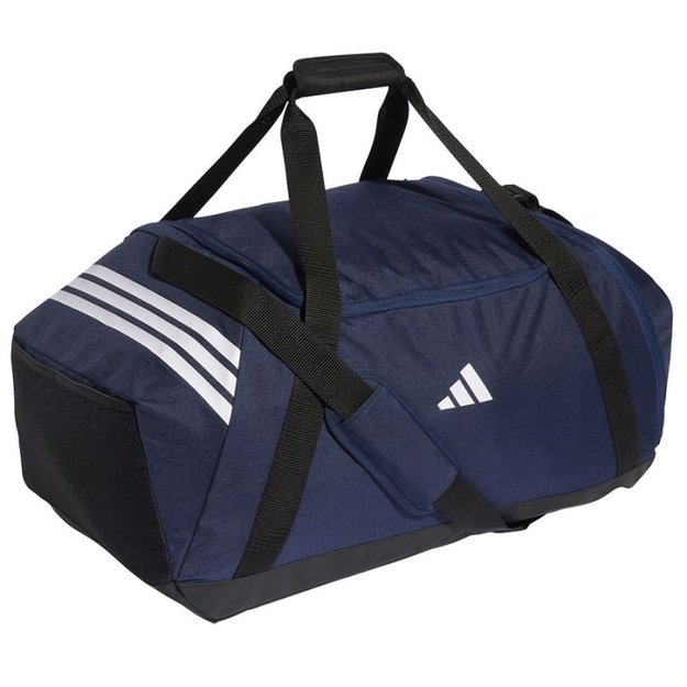 Adidas Tiro Duffle L sportinis krepšys, 69 cm, tamsiai mėlynas