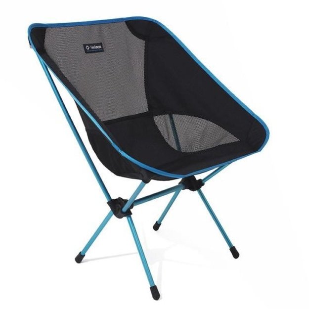 Helinox Chair One XL sulankstoma turistinė kėdė, juoda