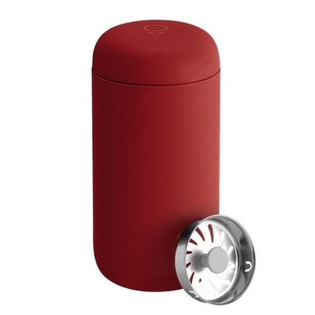 Fellow Carter Move termo puodelis, 355 ml, tamsiai raudonas