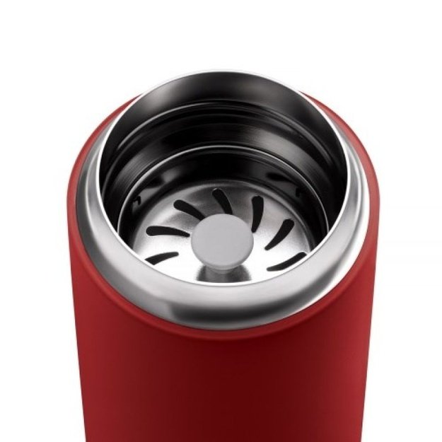 Fellow Carter Move termo puodelis, 355 ml, tamsiai raudonas